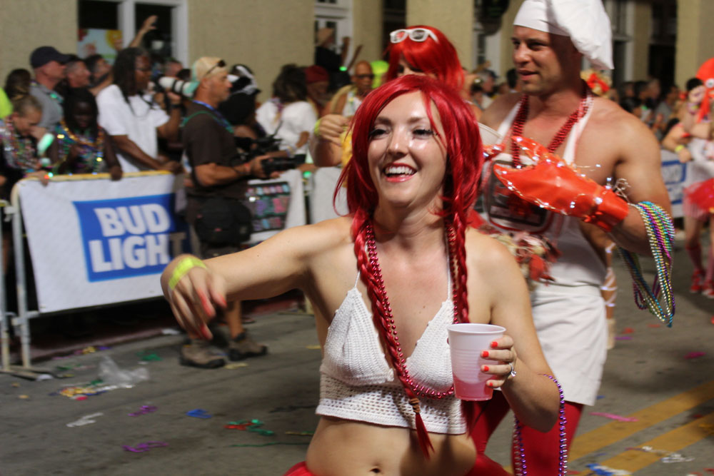 Fantasy Fest Parade 2018 photo - Duval Street, Key West